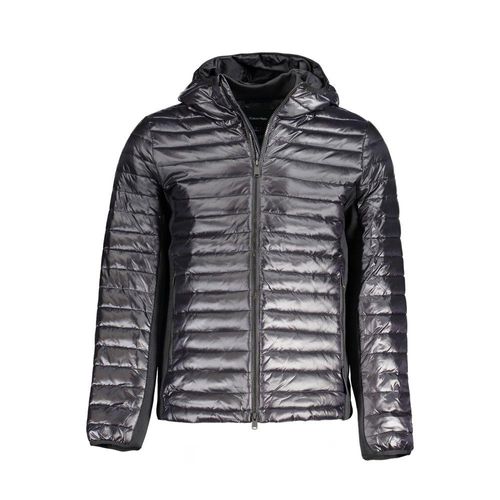 Gestikte Hooded Jas