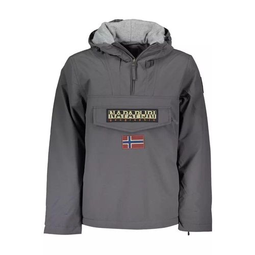 Regenwald Pullover-Jacke