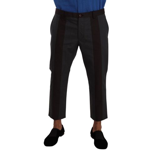 Gekorte Twee-tone Broek