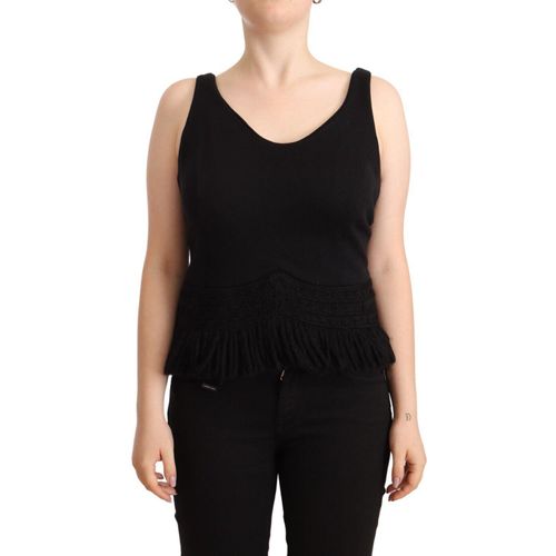 Ermanno Scervino Mouwloze Brei Top