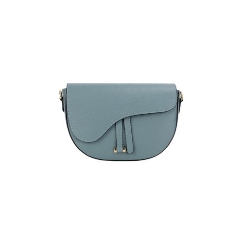 Faina Handtas Dames Mineraal blauw