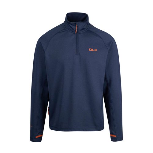 Trespass - "Gleeson DLX" Oberteil für Herren (Marineblau meliert)