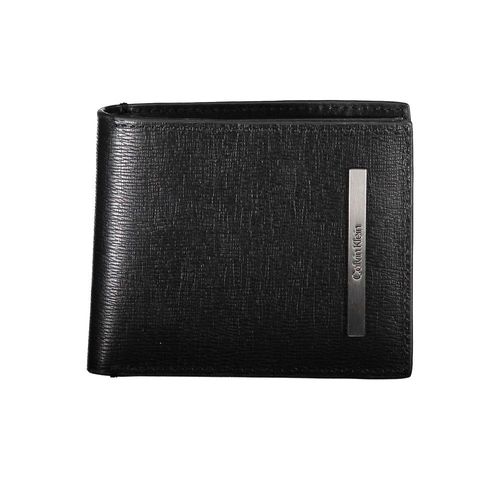 Zwarte Polyester Portemonnee