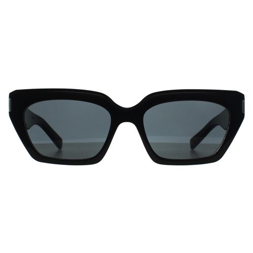 Saint Laurent Vierkant Vrouwen Zwart Grijs SL 826 PAGINA