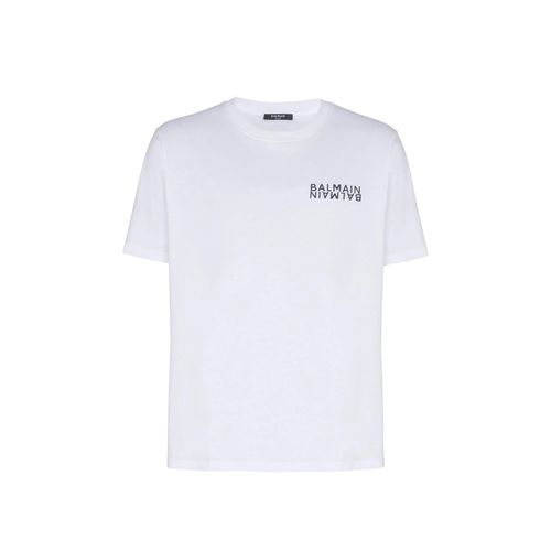 Balmain T-shirt met logo-opdruk