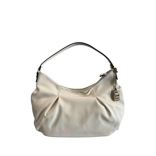 Twinset Witte PU Dames Schoudertas