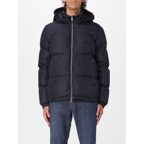 Puffer Jacket met Kap Padding