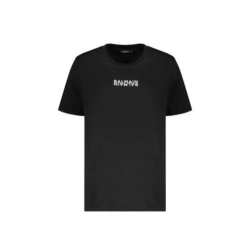 Balmain T-shirt met logo-opdruk