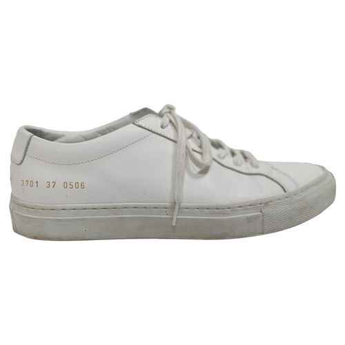 Common Projects Original Achilles sneakers in wit leer