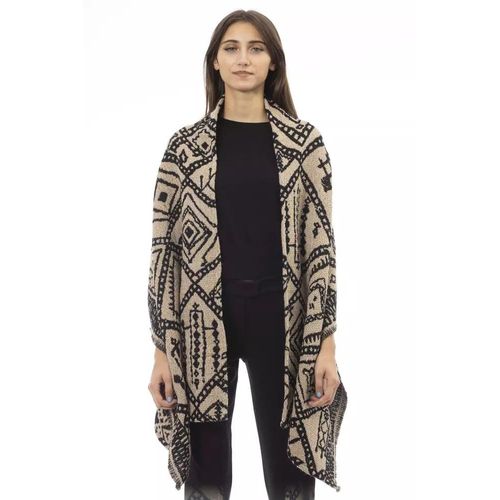 Geometrisch Afdruk Cardigan Al23535