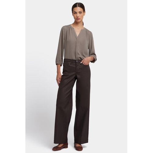 Beschichtete Teresa Weite Jeans | Pfefferkorn Beschichtet