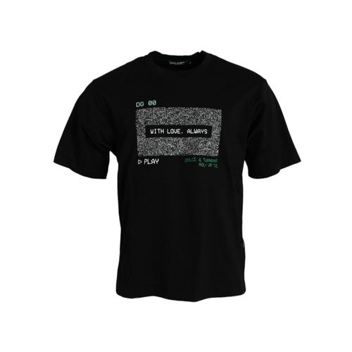 Grafische T-shirt Met Altijd Liefde