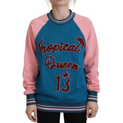 Dolce Gabbana Tropische Koningin Sweatshirt 13