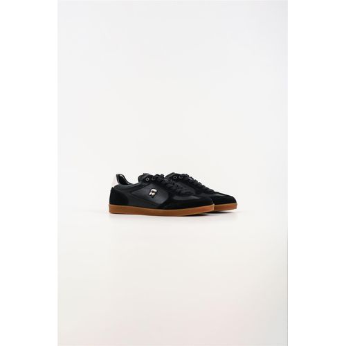 Karl Lagerfeld Kandidate NFT Leder Damen Schwarze Sneakers