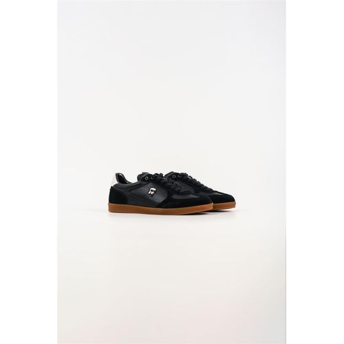 Karl Lagerfeld Kandidate NFT Leren Dames Zwarte Sneakers