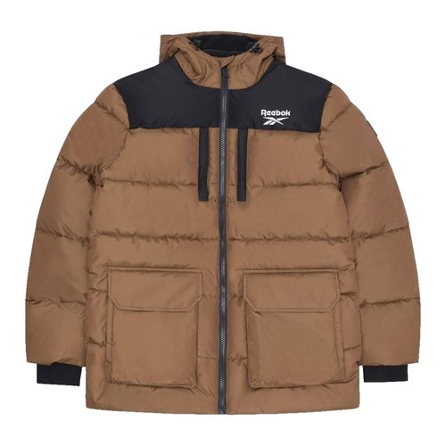 Reebok - Steppjacke für Herren (Bauholz)
