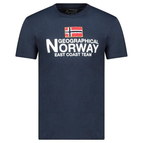 Geographical Norway Jacky Shirt Blau