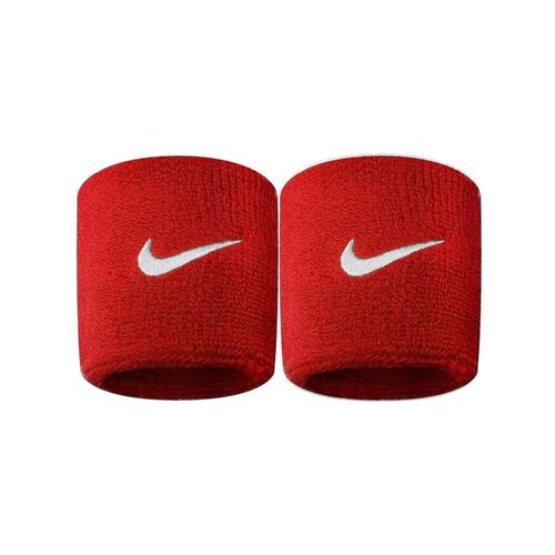 Nike - 2er-Pack Swoosh Armband (Scharlachrot/Weiß)