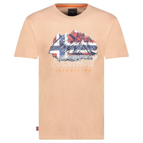 Geographical Norway Jummit Shirt Beige