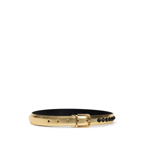 Studded Leren Riem