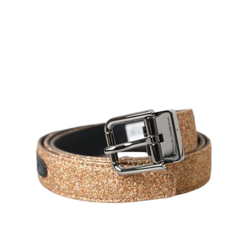 Glitterriem Goud