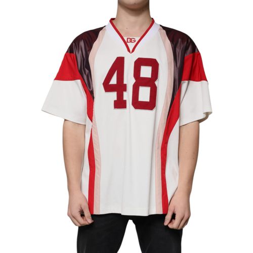 Nummer 48 Kleurblok Shirt