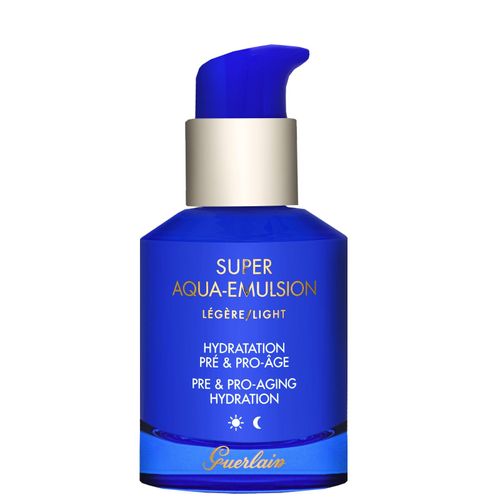 Guerlain Super Aqua Emulsie Licht 50 ml - Lichtgewicht Verouderingsremmende Hydraterende Emulsie