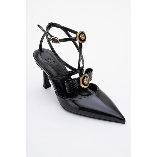 Peal Pump met Puntige Neus (Dames)
