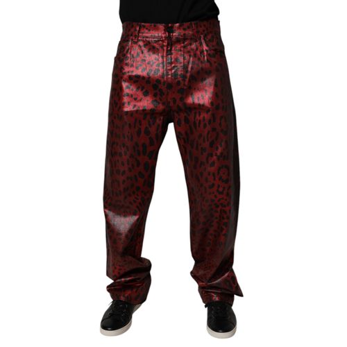 Luipaardprint Broek
