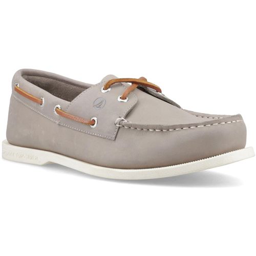 Sperry Tacoma 2 Eye Boot Leder Heren Grijze Bootsschoenen