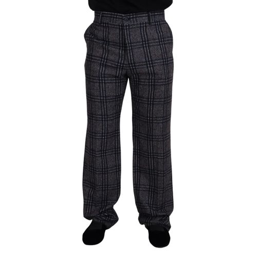 Geruite Wol Broek