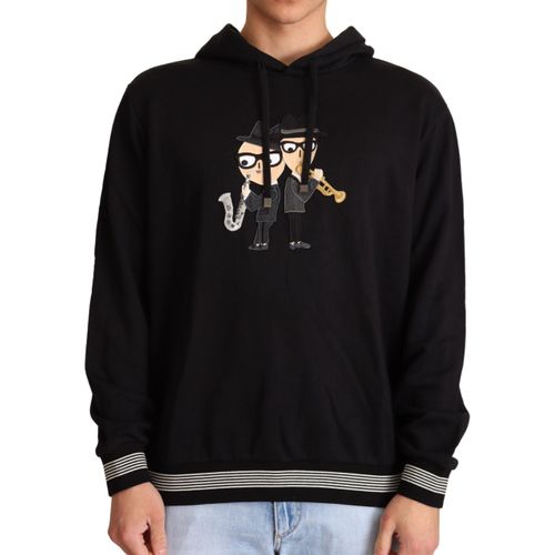 Muzikant Print Hoodie Tsh6398