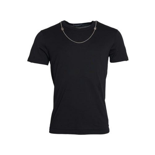 Chaindetailiertes T-Shirt Tsh86254