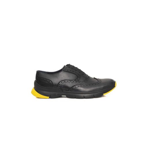 Cerruti 1881 Grijze Runderhuid Heren Oxford Schoen