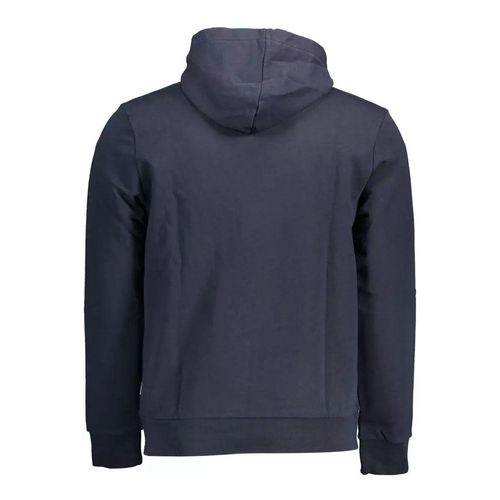Geografischer Hoodie Langarm-Pullover