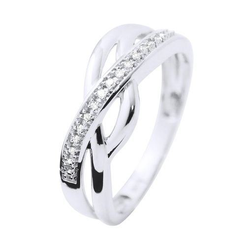 Alliance Diamonds 0.040 Cts White Gold