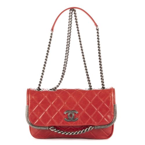 Chain Single Flap Schoudertas