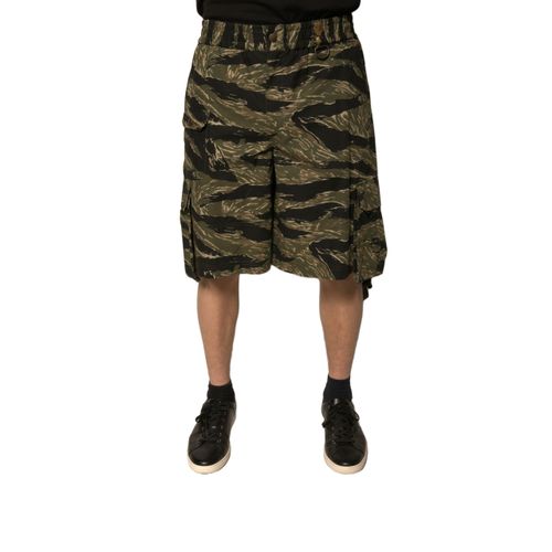 Tijgerprint Cargo Shorts