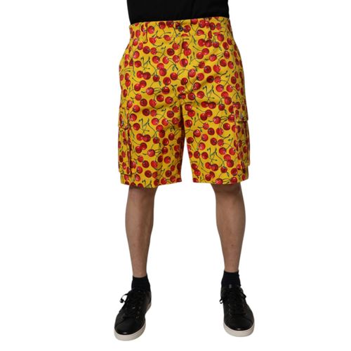 Kersenprint Cargo Shorts