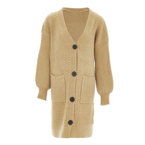 RISA Vest Dames Kameel