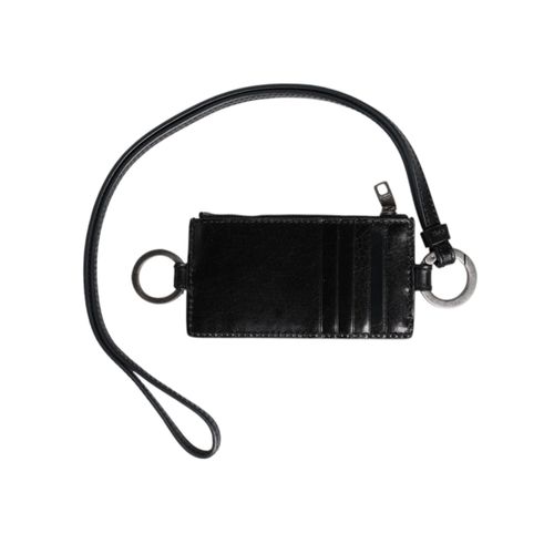 Leren Kaart Houder met Lanyard