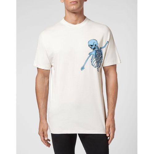 T-Shirt Ronde Hals Skeleton
