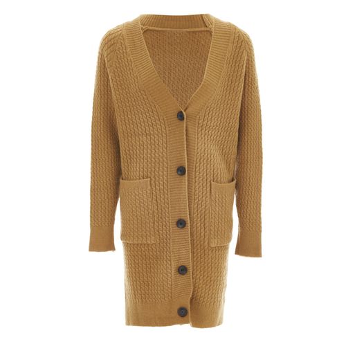 RISA Vest Dames Kameel