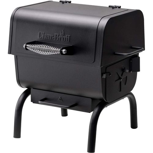 Char-Broil 140251, Holzkohle, 1 Zone(n), 425 x 380 mm, Stahl, 425 x 380 mm, Eisenguss