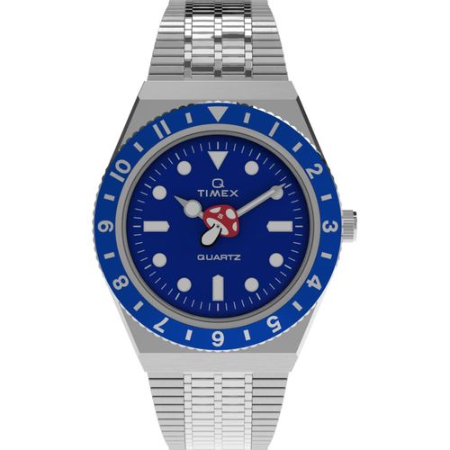Timex Seconde/seconde Unisex Horloge Zilverkleurig TW2Y48200
