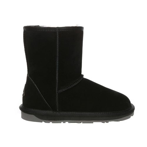EVER AU Herren Kookaburra Kurze Klassische Stiefel - Schwarz