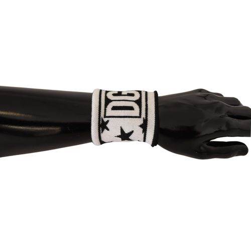 Dolce & Gabbana Elegante Monochrome Wol Armband Mannenset