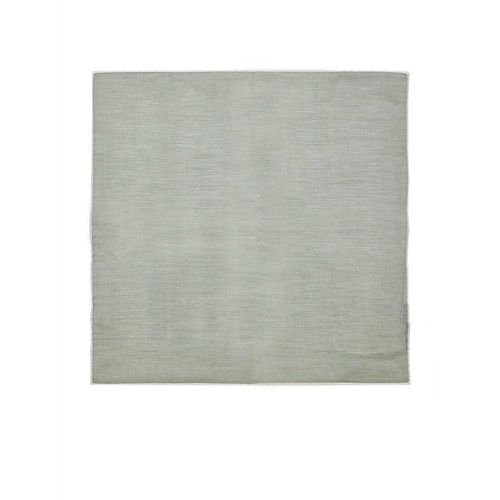 Groene Katoenen Zakdoek