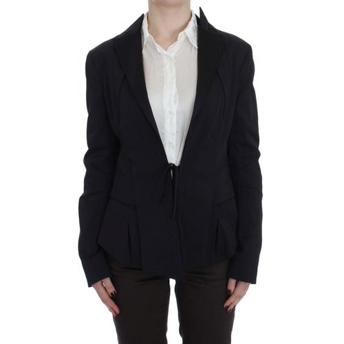 Op maat gemaakte Blazer Met Lange Mouwen en Achterriem