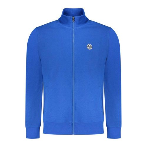North Sails Blauw Katoenen Heren Sweatshirt